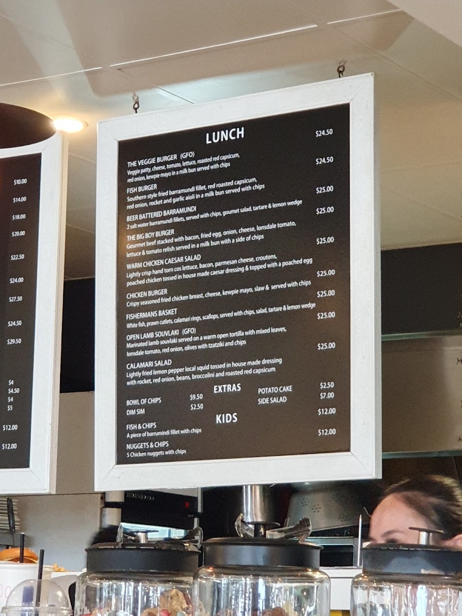 Menu - Plated Cafe | Restaurant | Bar photo 2